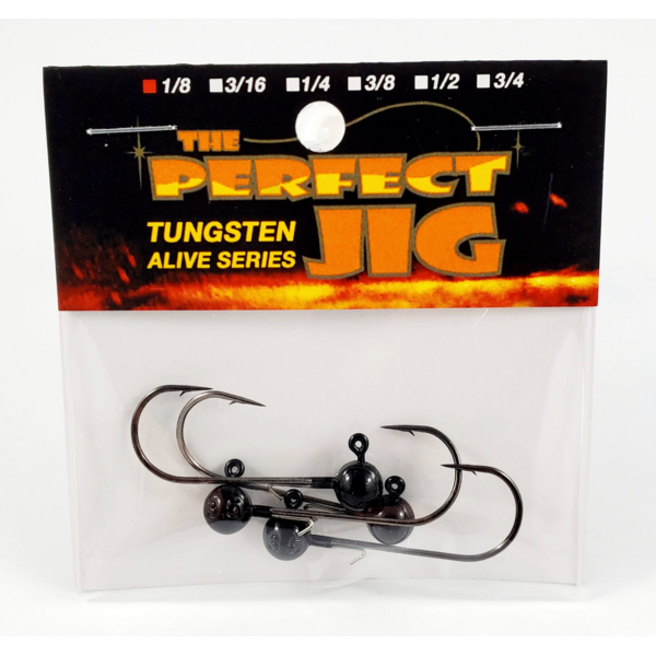 The Perfect Jig Tungsten Alive Series Ball Head