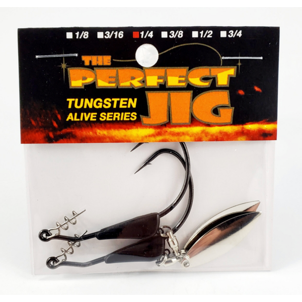 The Perfect Jig Tungsten Alive Series Downspin
