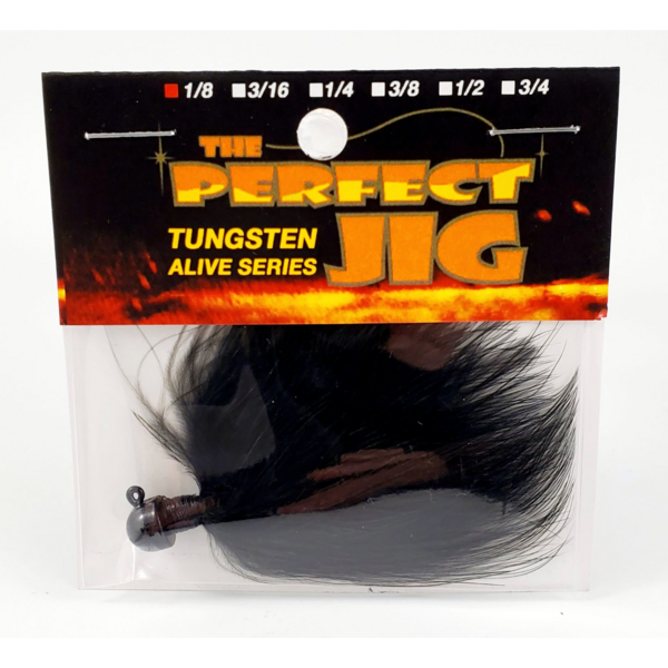 The Perfect Jig Tungsten Alive Series Marabou Jig