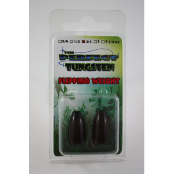 The Perfect Jig Tungsten Flipping Weight