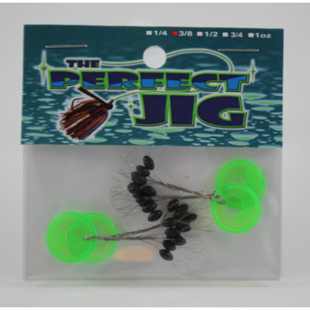 The Perfect Jig Bobber Stop