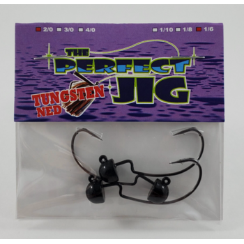 The Perfect Jig Tungsten EWG Ned Head