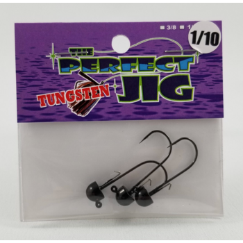 The Perfect Jig Tungsten Ned Rig Head