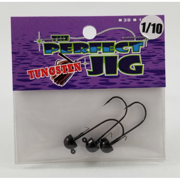 The Perfect Jig Tungsten Ned Rig Head