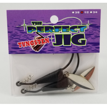 The Perfect Jig Tungsten Downspin