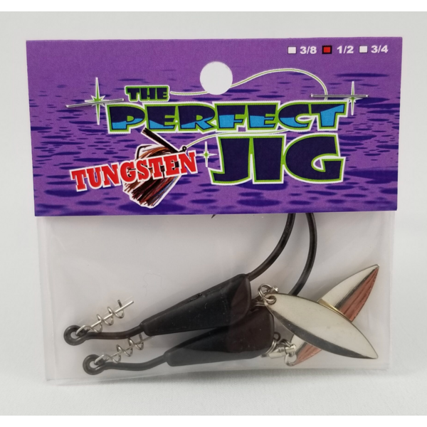 The Perfect Jig Tungsten Downspin