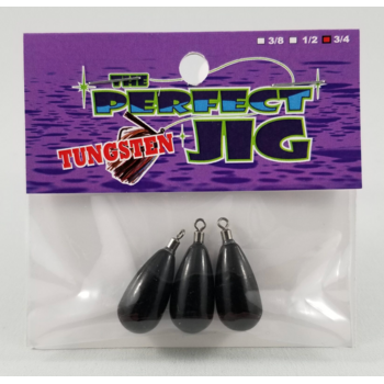 The Perfect Jig Tungsten Drop Shot Weight