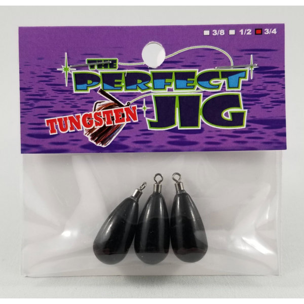 The Perfect Jig Tungsten Drop Shot Weight
