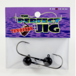 The Perfect Jig Tungsten Football Head