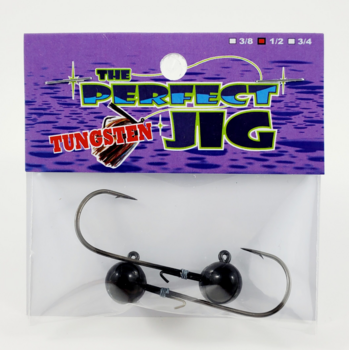 The Perfect Jig Tungsten Football Head