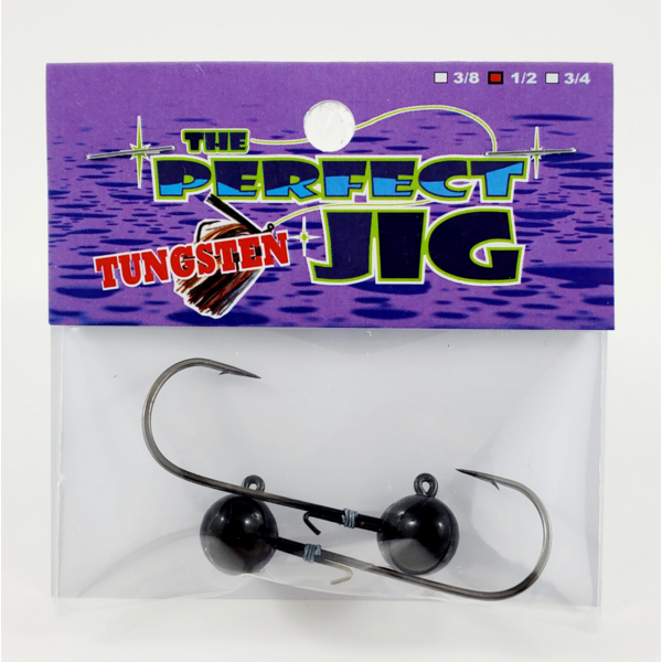 The Perfect Jig Tungsten Football Head