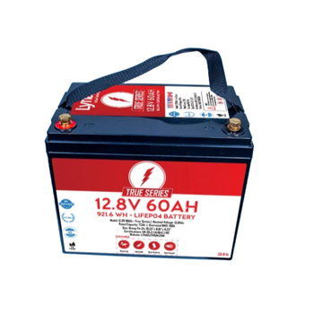 Lynac LT 12.8V 60Ah BH - True Series Lithium Battery