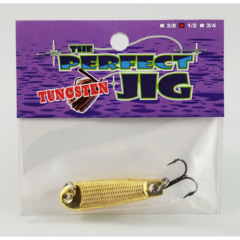 The Perfect Jig Tungsten Jigging Spoon