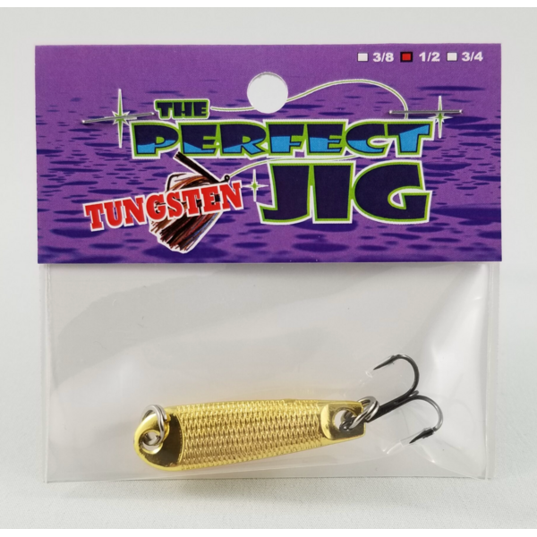 The Perfect Jig Tungsten Jigging Spoon