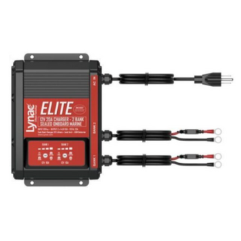 Lynac ELITE 20A 12V Charger - 2 Bank