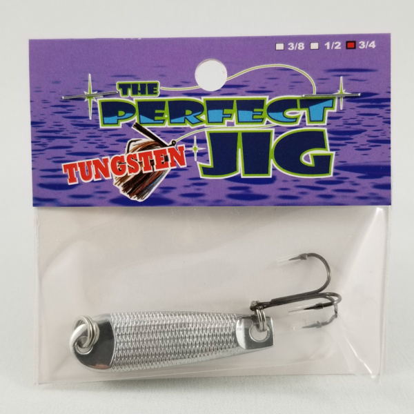 The Perfect Jig Tungsten Jigging Spoon