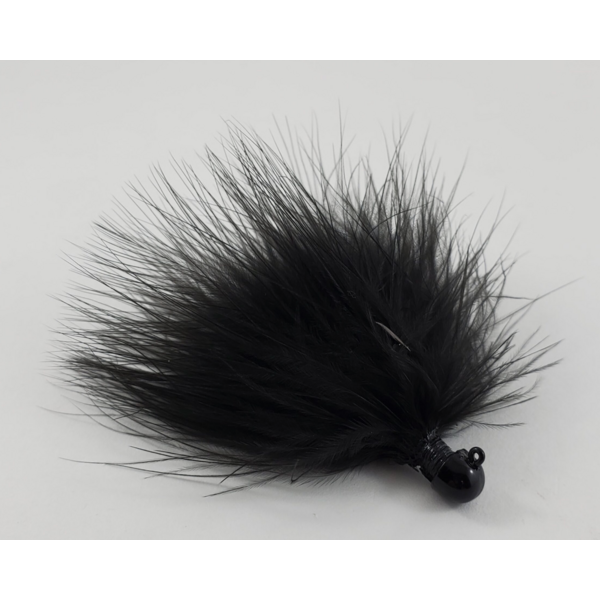 The Perfect Jig Tungsten Marabou Jig