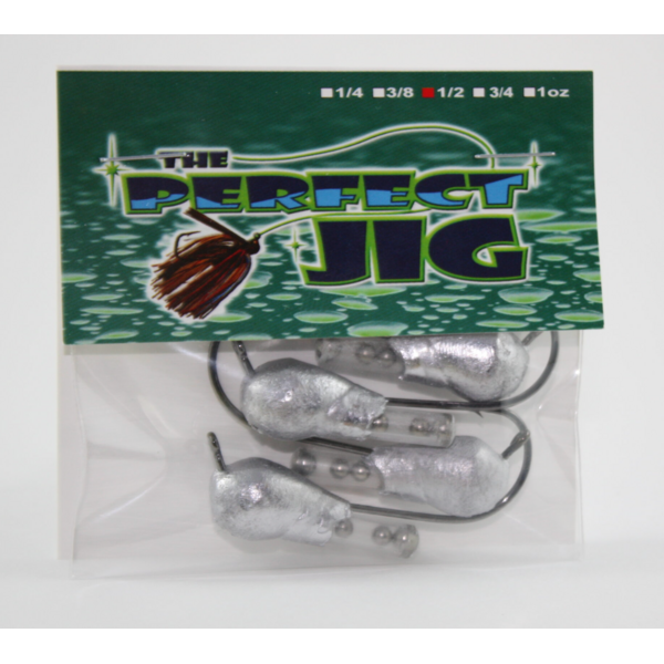 The Perfect Jig Rattling Goby Tube Head