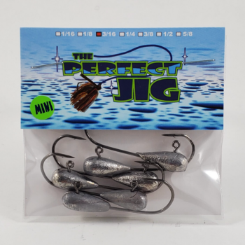 The Perfect Jig Mini Tear Drop Tube Head