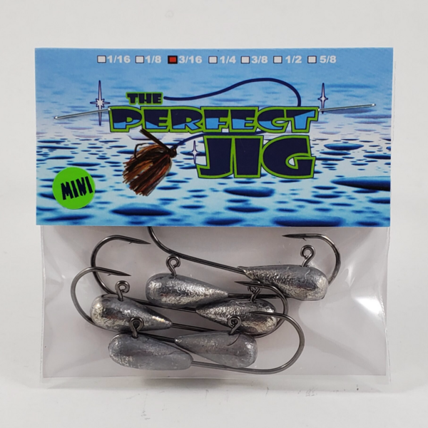 The Perfect Jig Mini Tear Drop Tube Head