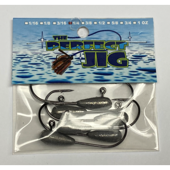 The Perfect Jig Tear Drop Tube Head
