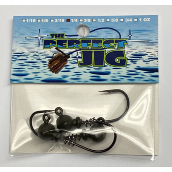 The Perfect Jig Screw Lock Football Head