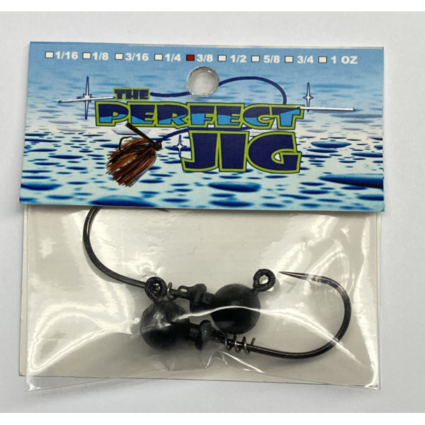 The Perfect Jig Screw Lock Football Head