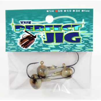 The Perfect Jig Goby Football Head
