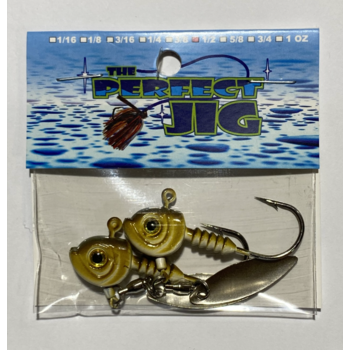The Perfect Jig Minnow Underspin Head