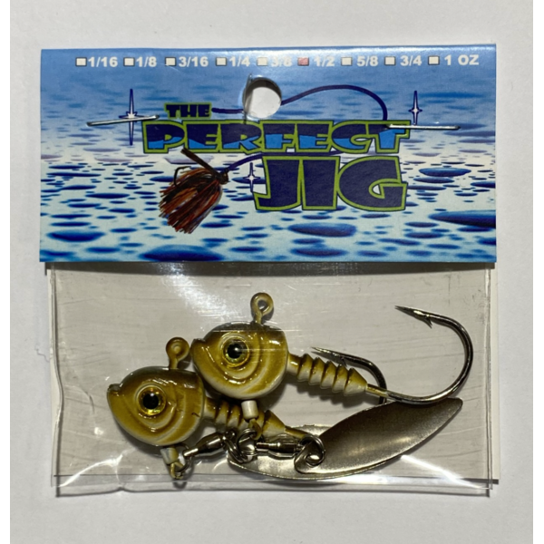 The Perfect Jig Minnow Underspin Head