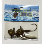 The Perfect Jig Minnow Underspin Head