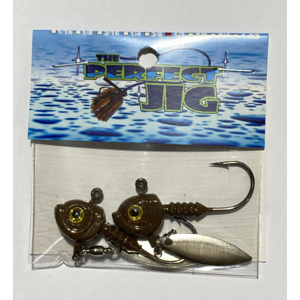 The Perfect Jig Minnow Underspin Head