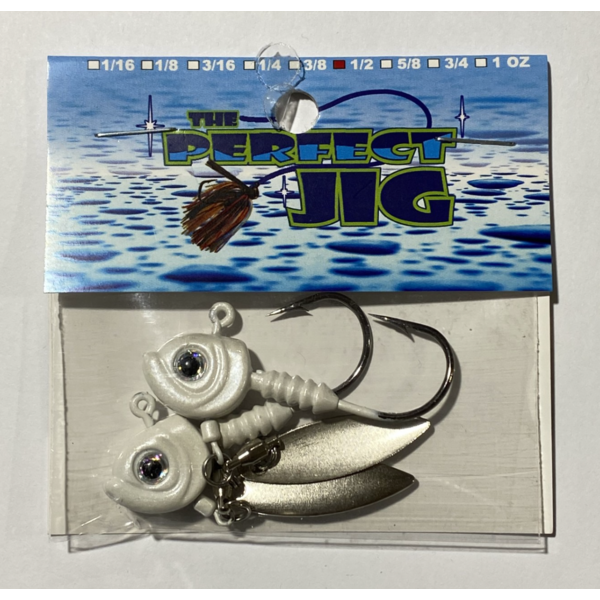 The Perfect Jig Minnow Underspin Head