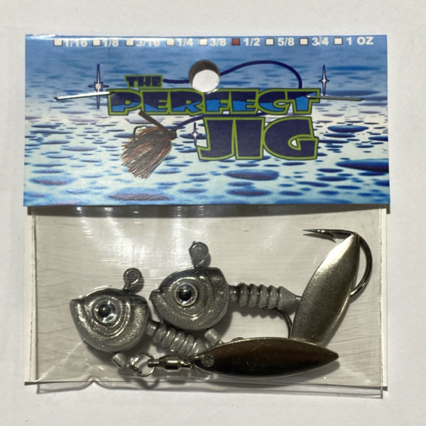 The Perfect Jig Minnow Underspin Head
