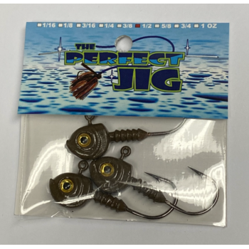 The Perfect Jig Minnow Head