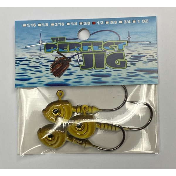 The Perfect Jig Minnow Head