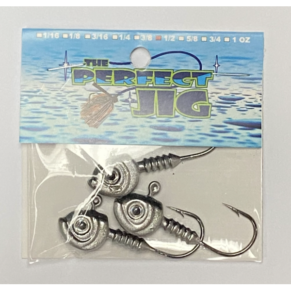 The Perfect Jig Minnow Head