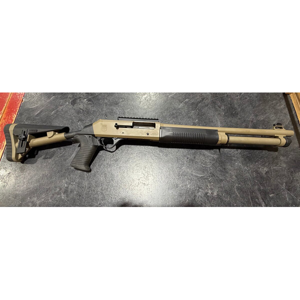 Revolution Armory CA-21 12ga  Semi Auto 18" BBL FDE