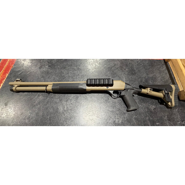 Revolution Armory CA-21 12ga  Semi Auto 18" BBL FDE