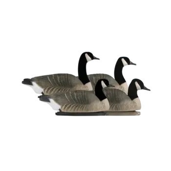 GHG Pro Grade Series Goose Floater Decoys 4 Pack