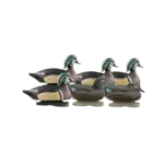 GHG Life Size Wood Ducks 6 Pack