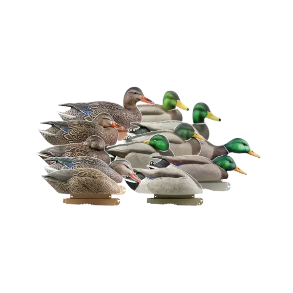 GHG Pro Grade Harvester Pack Mallards 12 Pack