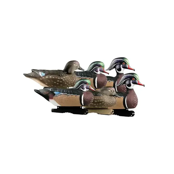 GHG Pro Grade Wood Ducks 6 Pack