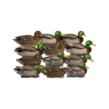 GHG Pro Grade XD Series Mallard Harvester Decoys 12 Pack