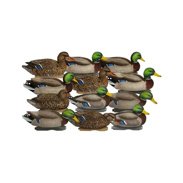 GHG Pro Grade XD Series Mallard Harvester Decoys 12 Pack