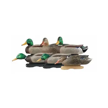 GHG Pro Grade Foam Filled Mallard Harvester Decoys 6 Pack