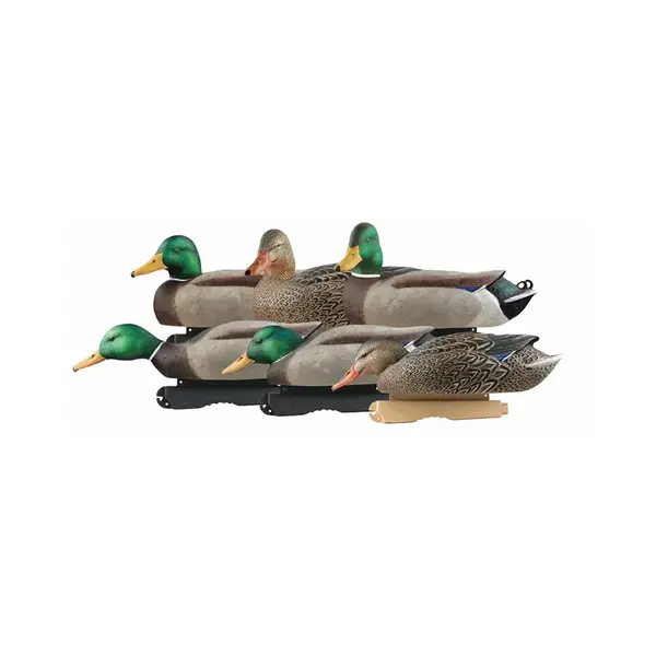 GHG Pro Grade Foam Filled Mallard Harvester Decoys 6 Pack