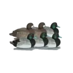 GHG Pro Grade Foam Filled Bluebill Decoys 6 Pack