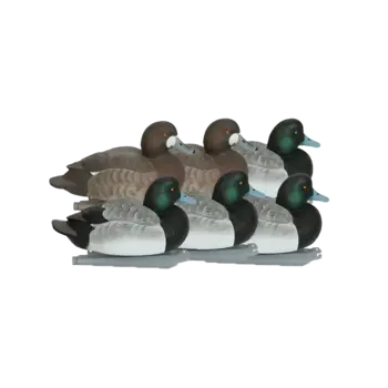 GHG Pro Grade Foam Filled Bluebill Decoys 6 Pack