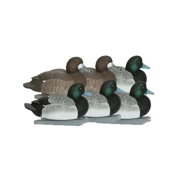 GHG Pro Grade Foam Filled Bluebill Decoys 6 Pack